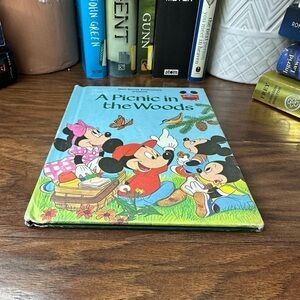 A Picnic In The Woods Book